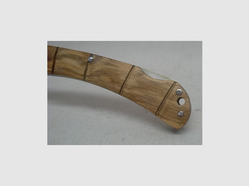 Taschenmesser Bamboo - 8cmKlinge, Zebraholzschalen