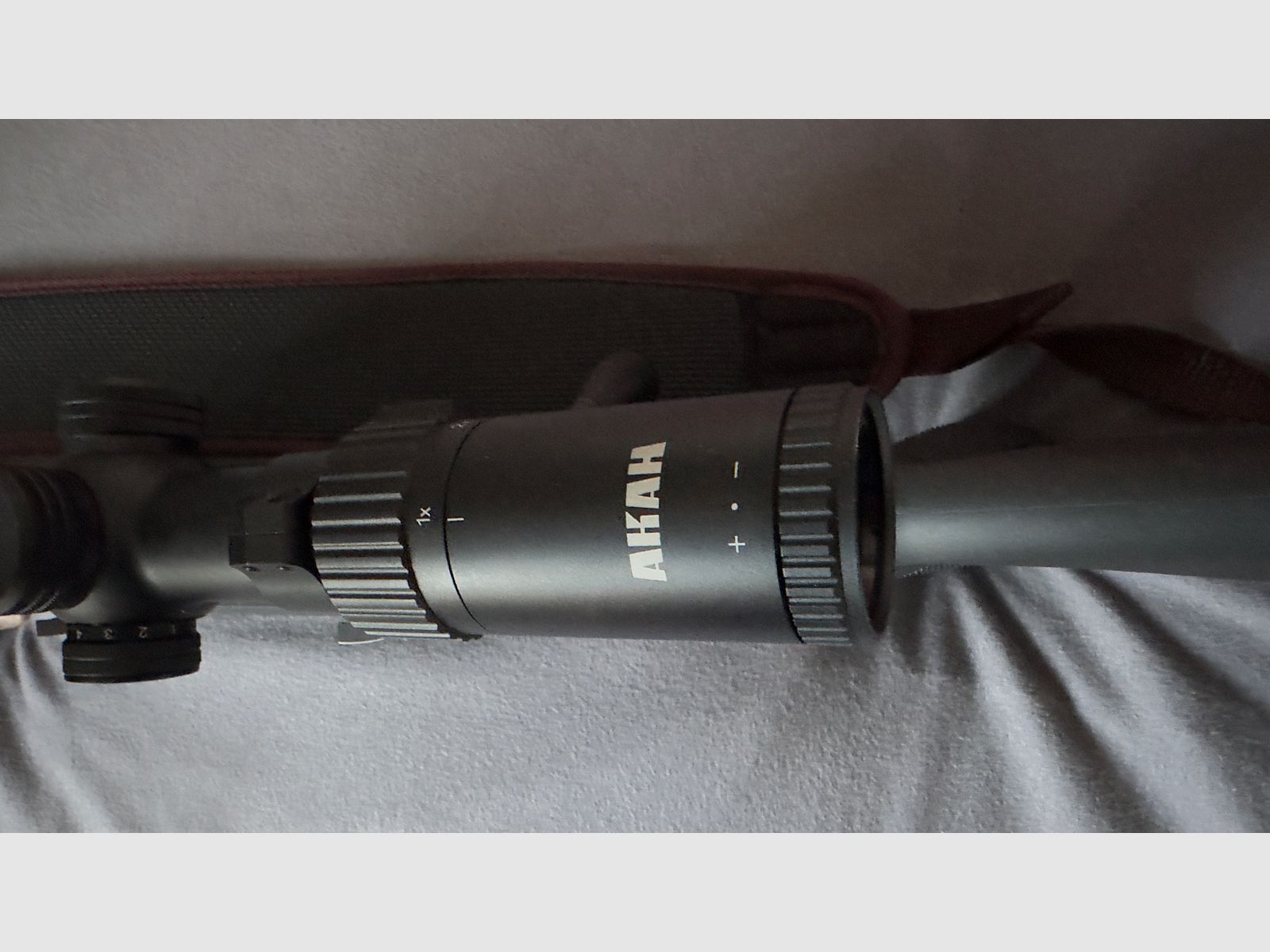 Akah 1-6x24 + Rusan Modular Adapter