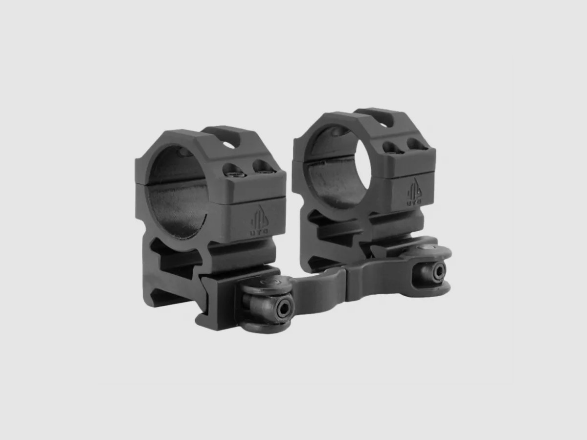Two-piece mount, medium, 1''/Weaver L-L4 Leapers UTG 072-085, image 5 of 5