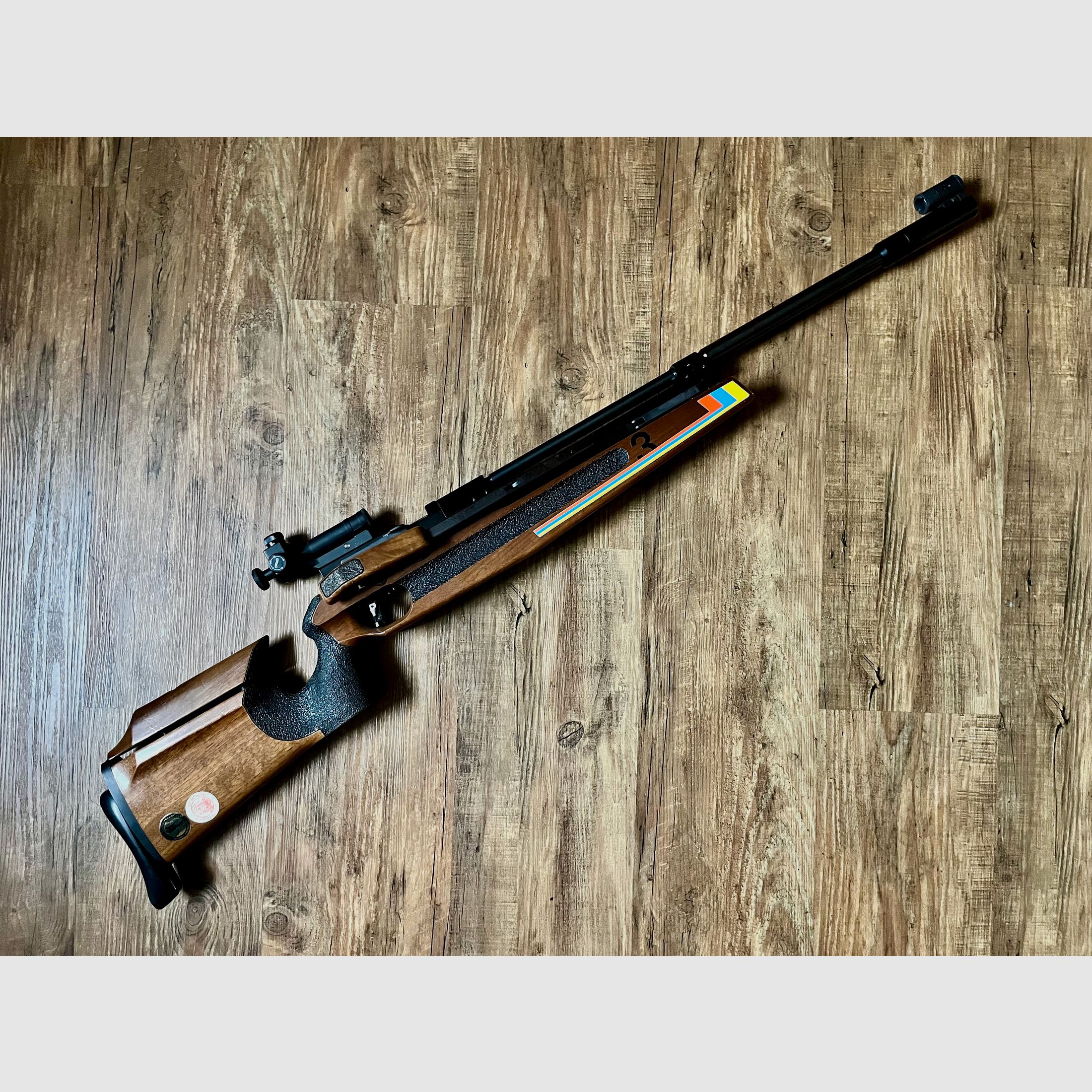 Rifle de aire comprimido Walther LGM-1 Match