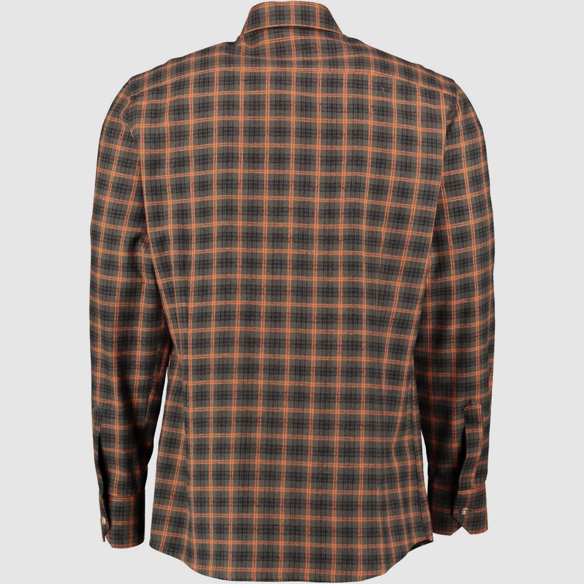 OS TRACHTEN Herrenhemd 1/1 Arm Slim Fit grün orange