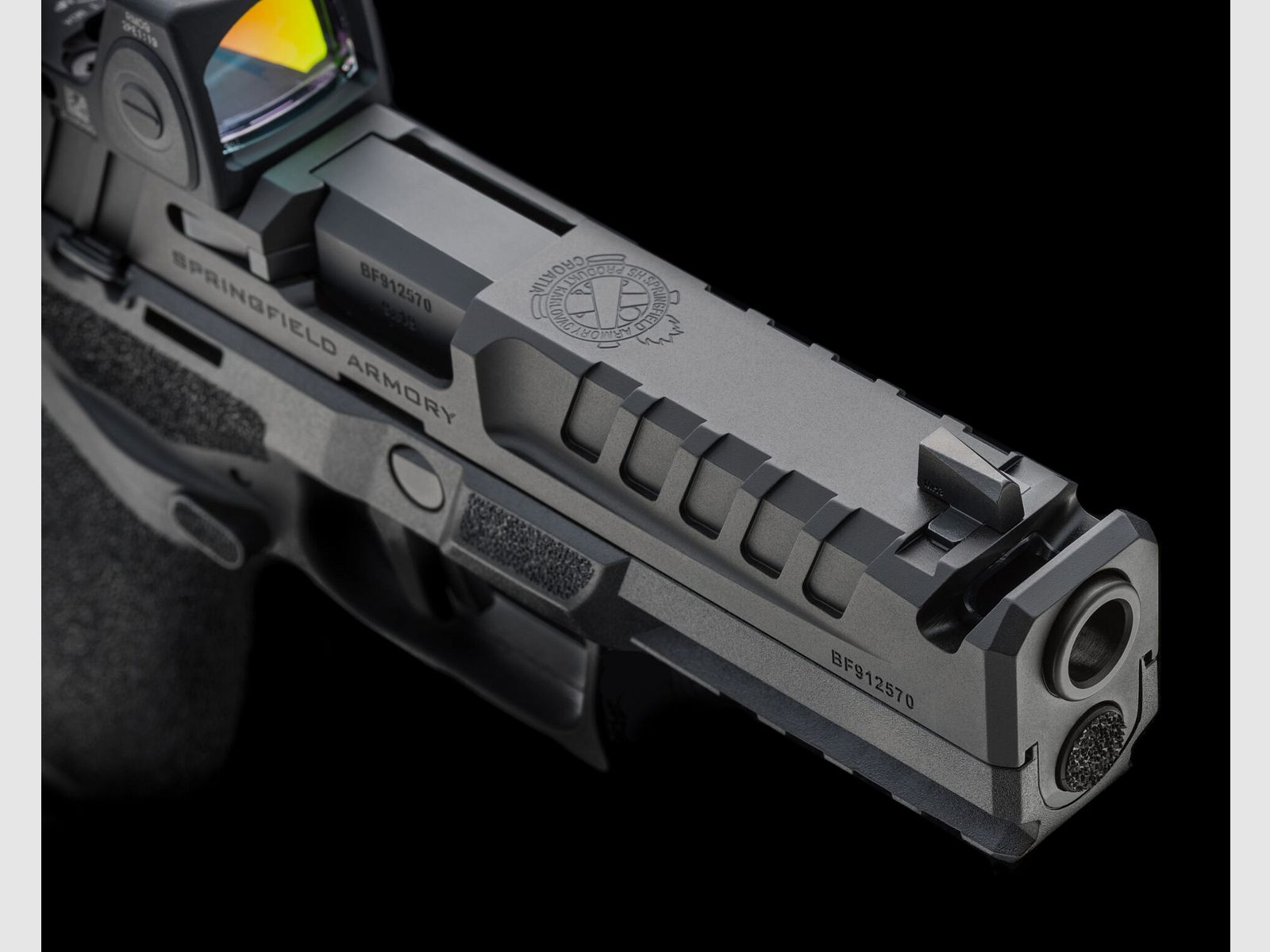 Springfield Armory Echelon OSP U-Notch Comp 9×19, Bild 13 von 13