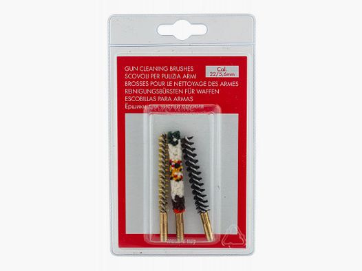Set de 3 brosses STIL CRIN - Cal 6mm