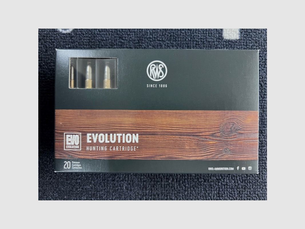 RWS Evo 300 Win Mag 184 Grains, imagen 1 de 3