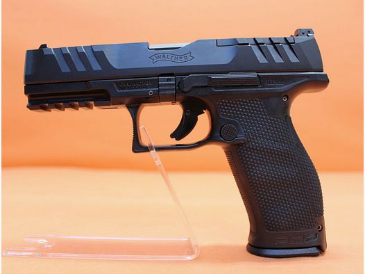Pistola Walther Ha. 9mmLuger Walther PDP de tamaño completo 4,5" cañón poligonal/ lista para ópticas/ (9mmPara/9x19)