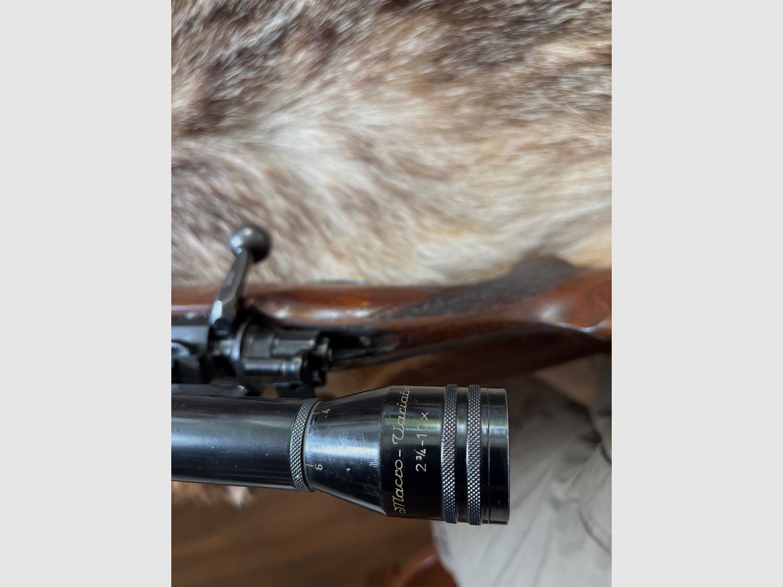 Mauser Gehmann Kal.5,6x61SE van Hofe