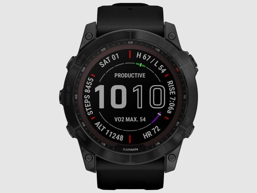 RELOJ GARMIN FENIX 7X SAPPHIRE SOLAR, imagen 1 de 4