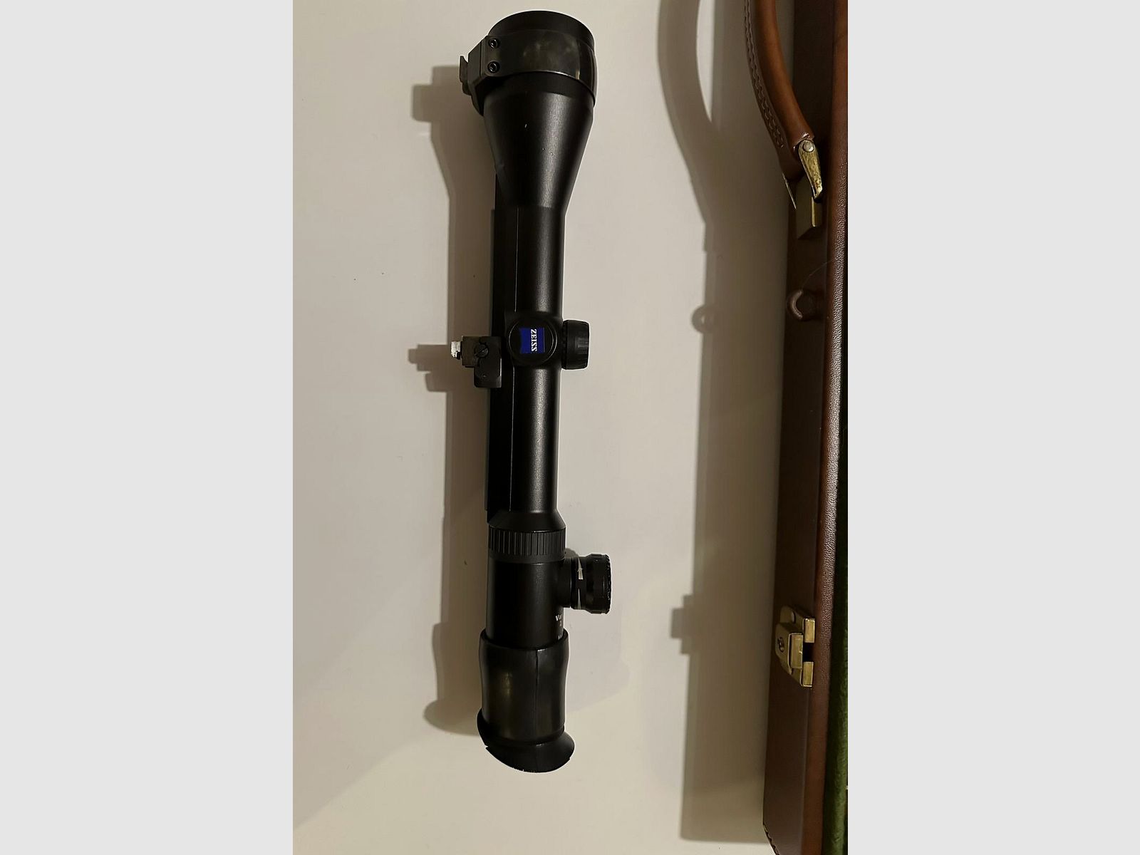 Drilling Krieghoff Trumpf met Zeiss Varipoint VM 2,5-10x50