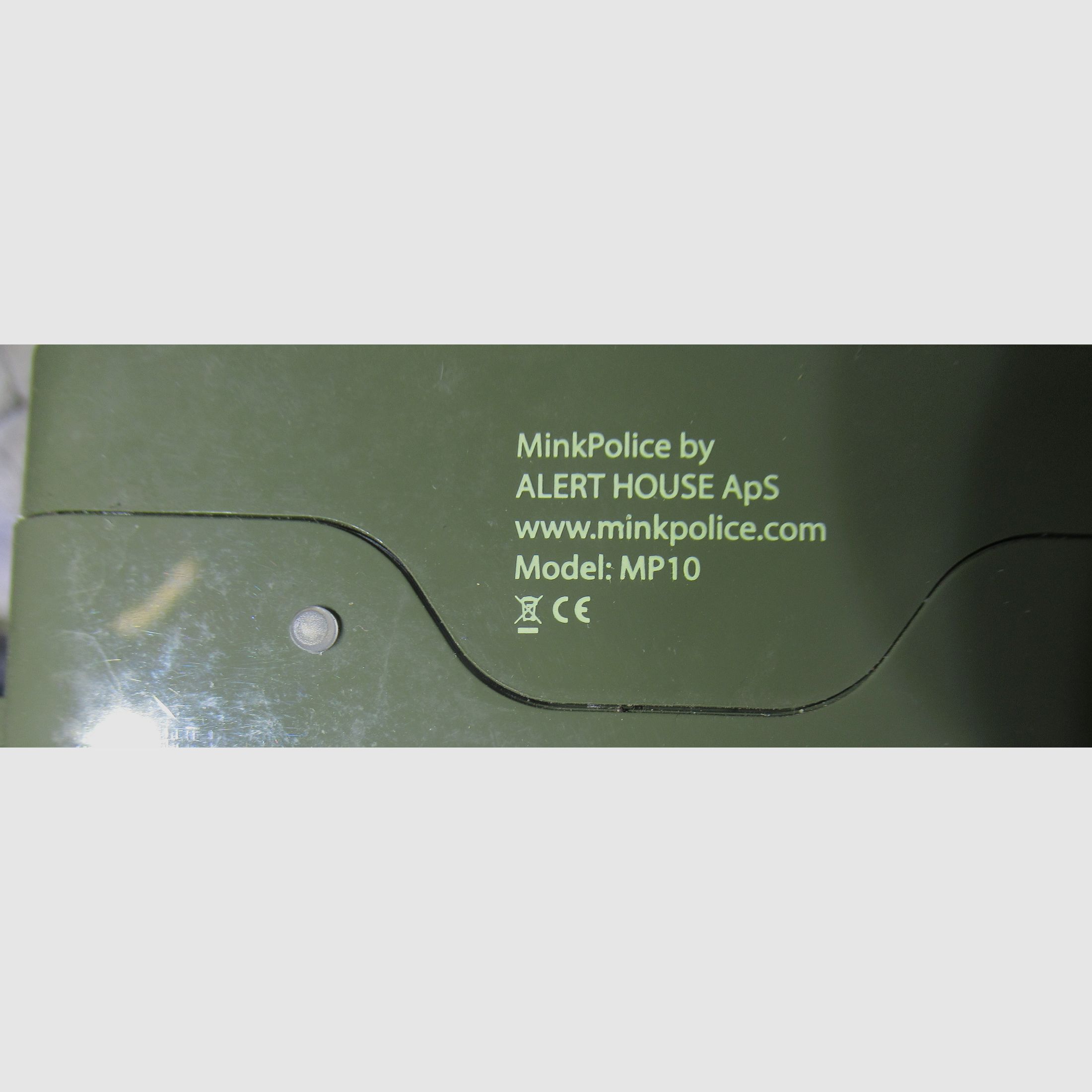Mink Police Fallenmelder MP10 - used