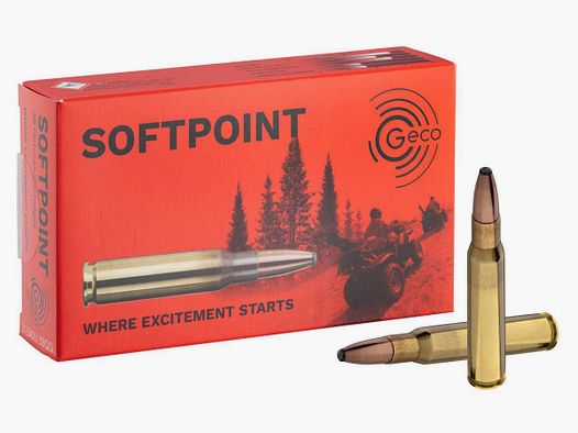 GECO .243 Win. SOFTPOINT 105 gr / 6,8 g - .243 Win Soft Point 105 gr / 6.8 g