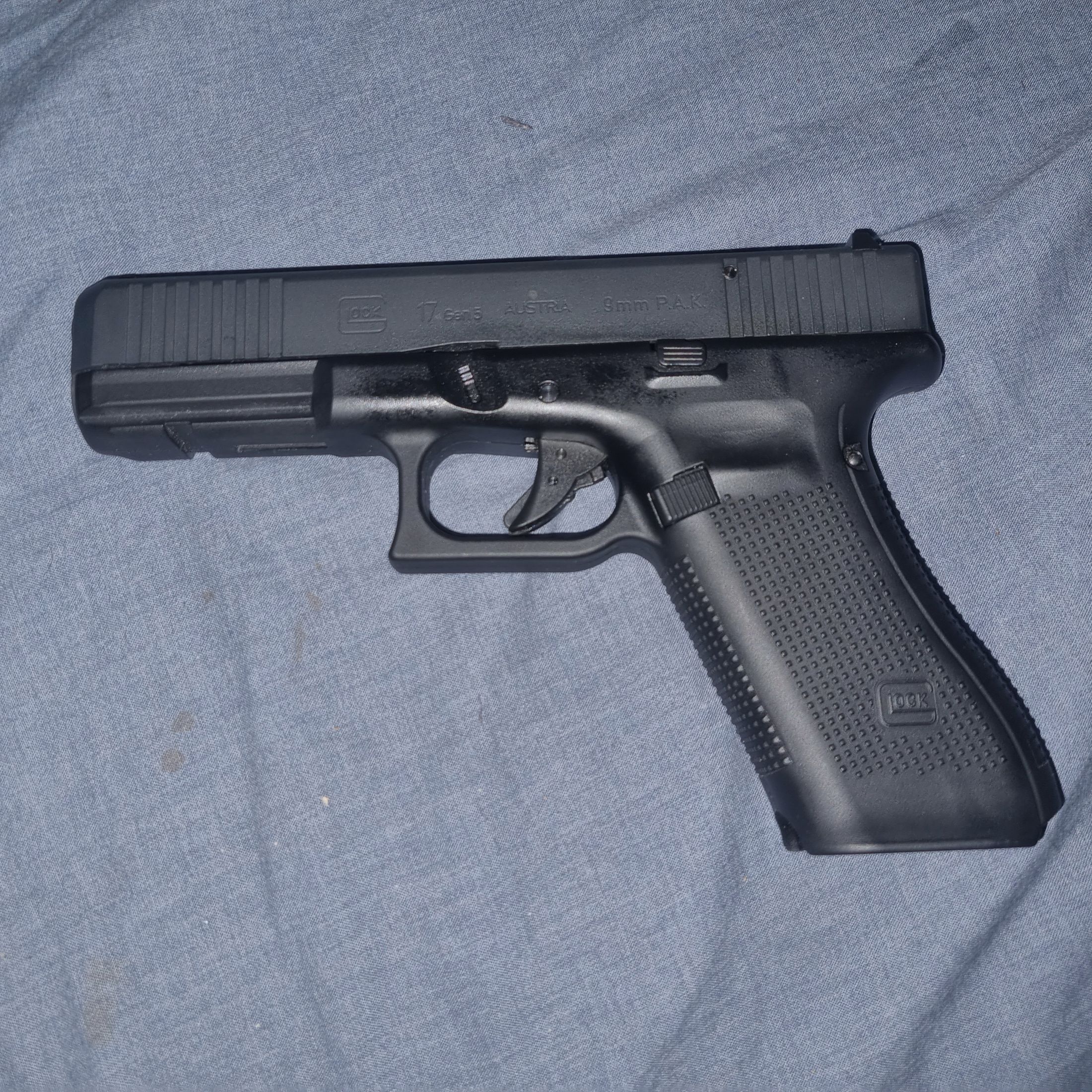 Glock 17 schreckschuss 