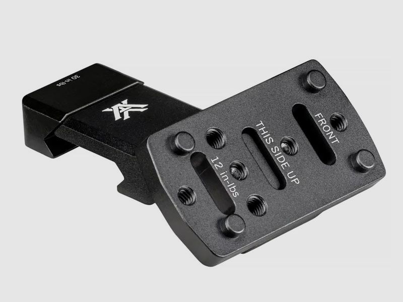 VORTEX PRO 45° Offset Picatinny Montaje de Punto Rojo