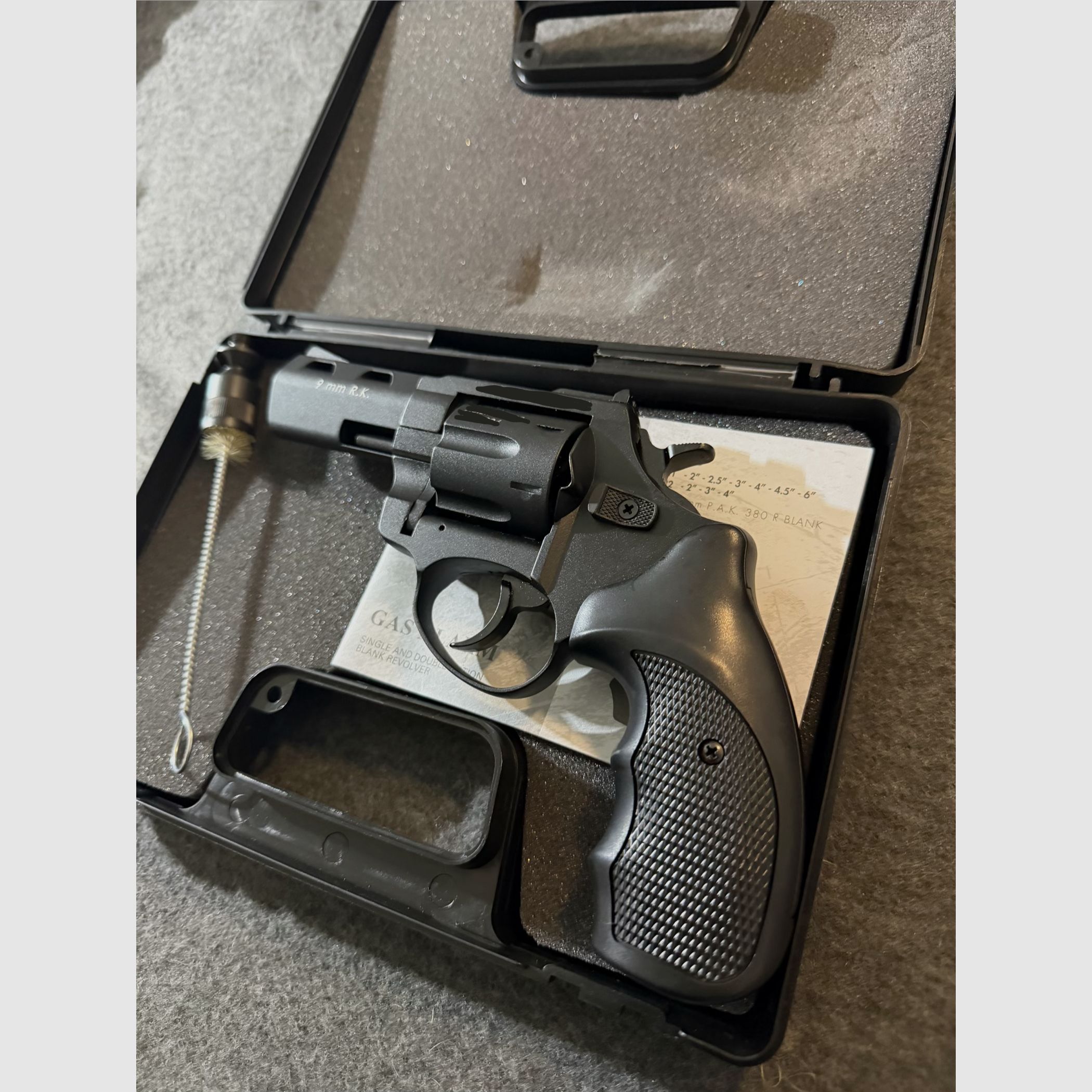 Zoraki R2 3" Schwarz (Neu) - Inklusive Versand
