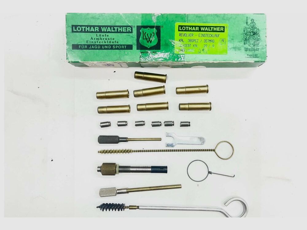 Einstecklauf Lothar Walther .22lr