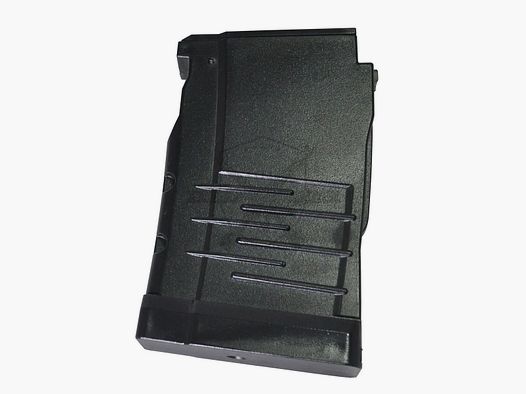 50rds LCT VSS Vintorez Lowcap Magazin kurz, Schwarz