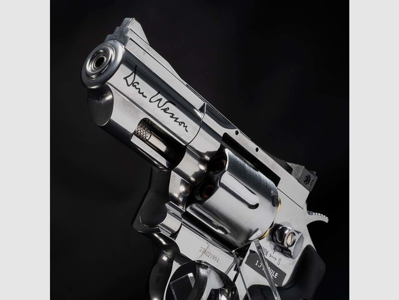 Dan Wesson Dan Wesson 2,5 CO2 Revolver 4,5mm BB Argento