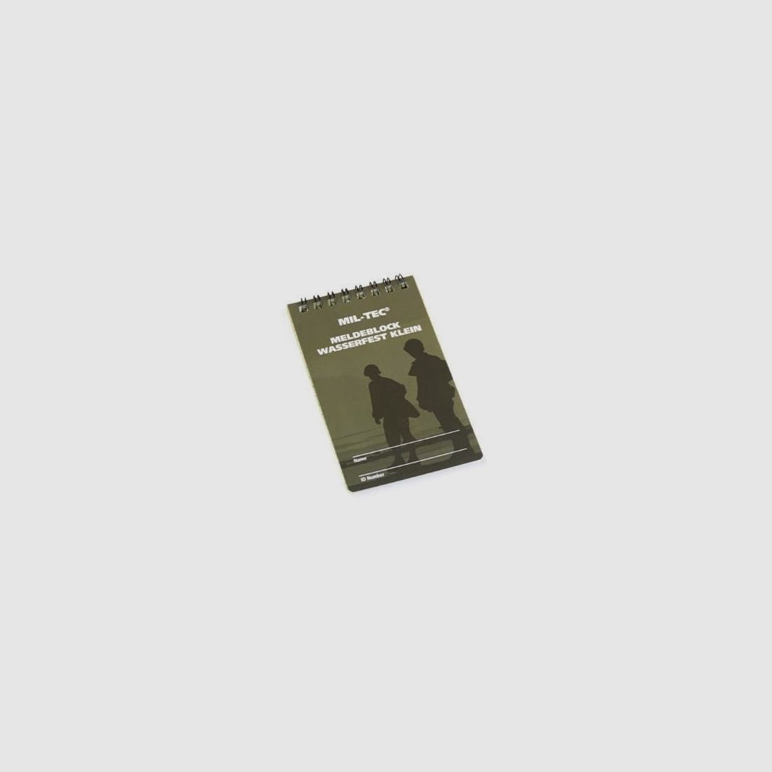 MIL-TEC Waterproof Small Reporting Block