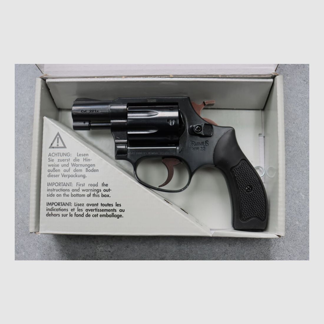 Weihrauch Arminius HW 22