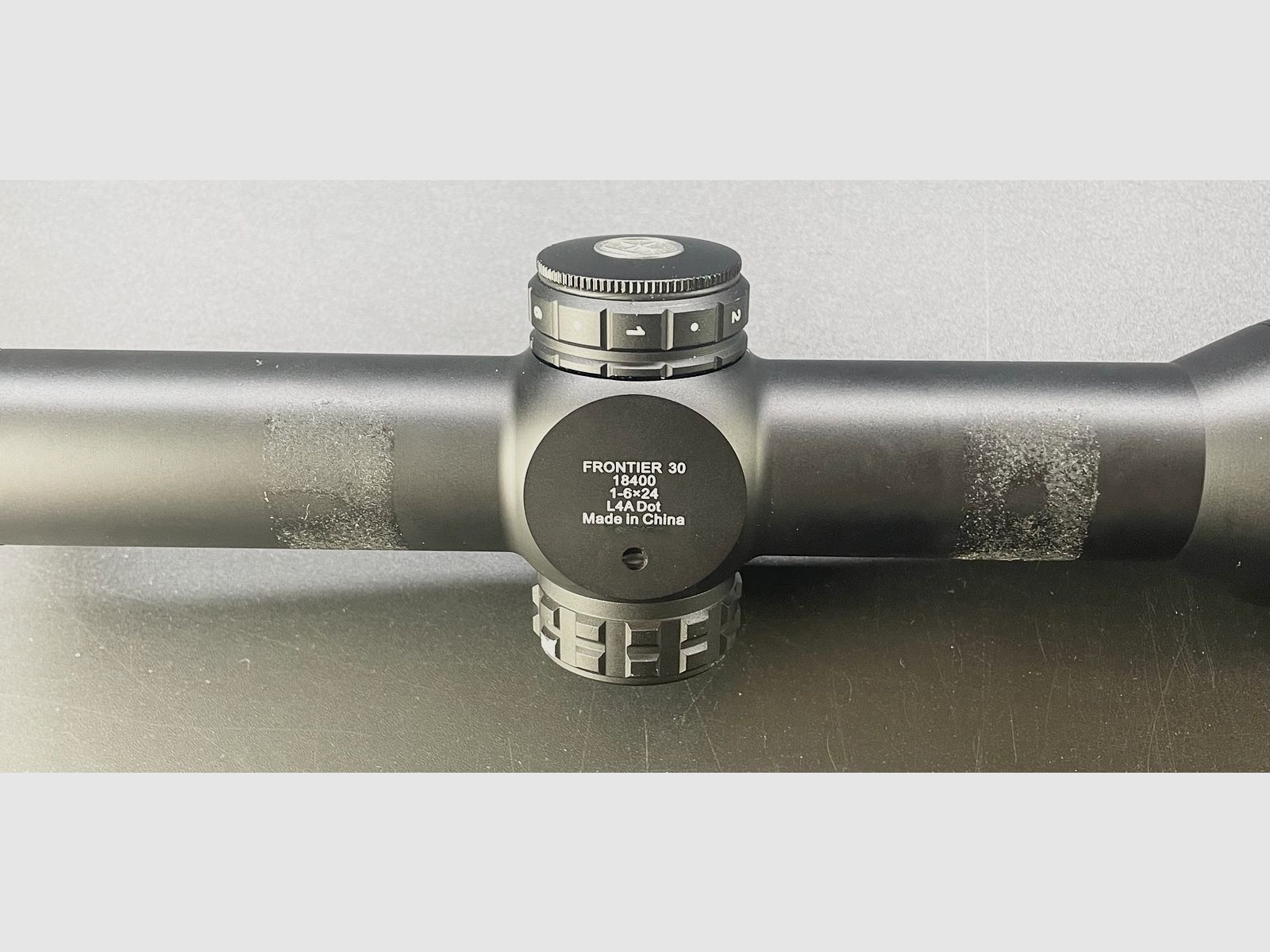 BWare HAWKE 18400 telescopio FRONTIER 30 1-6x24 L4A DOT V374