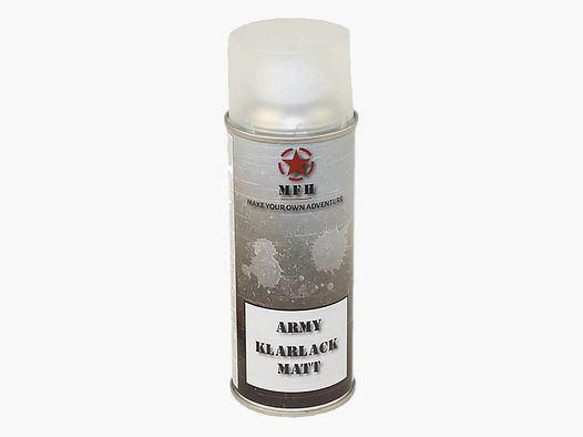 MFH MFH Farbspray Army Klarlack 400 ml matt