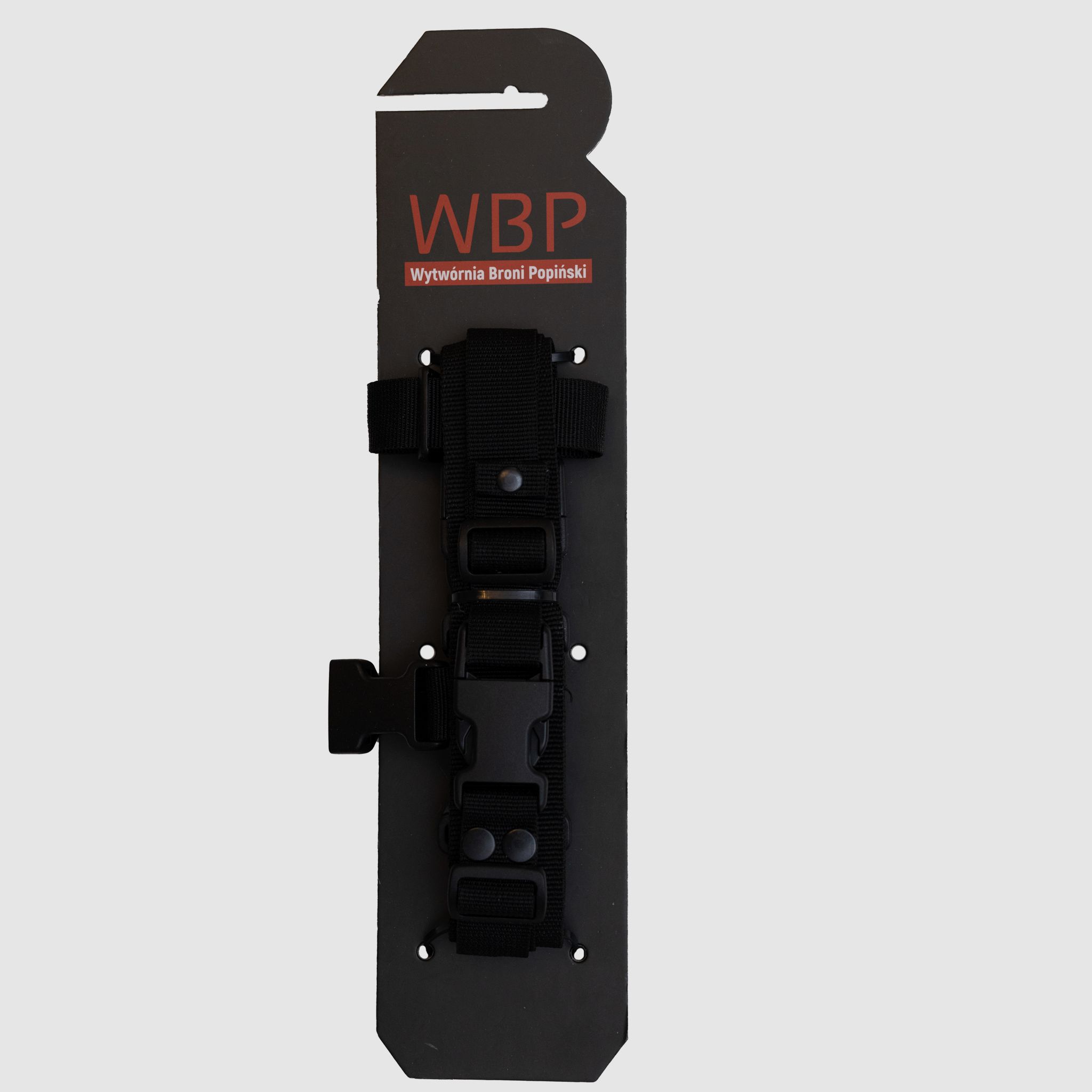 WBP Rogów - Bretelle pour arme - Bretelle pour arme ALPHA - Noire, image 1 sur 4
