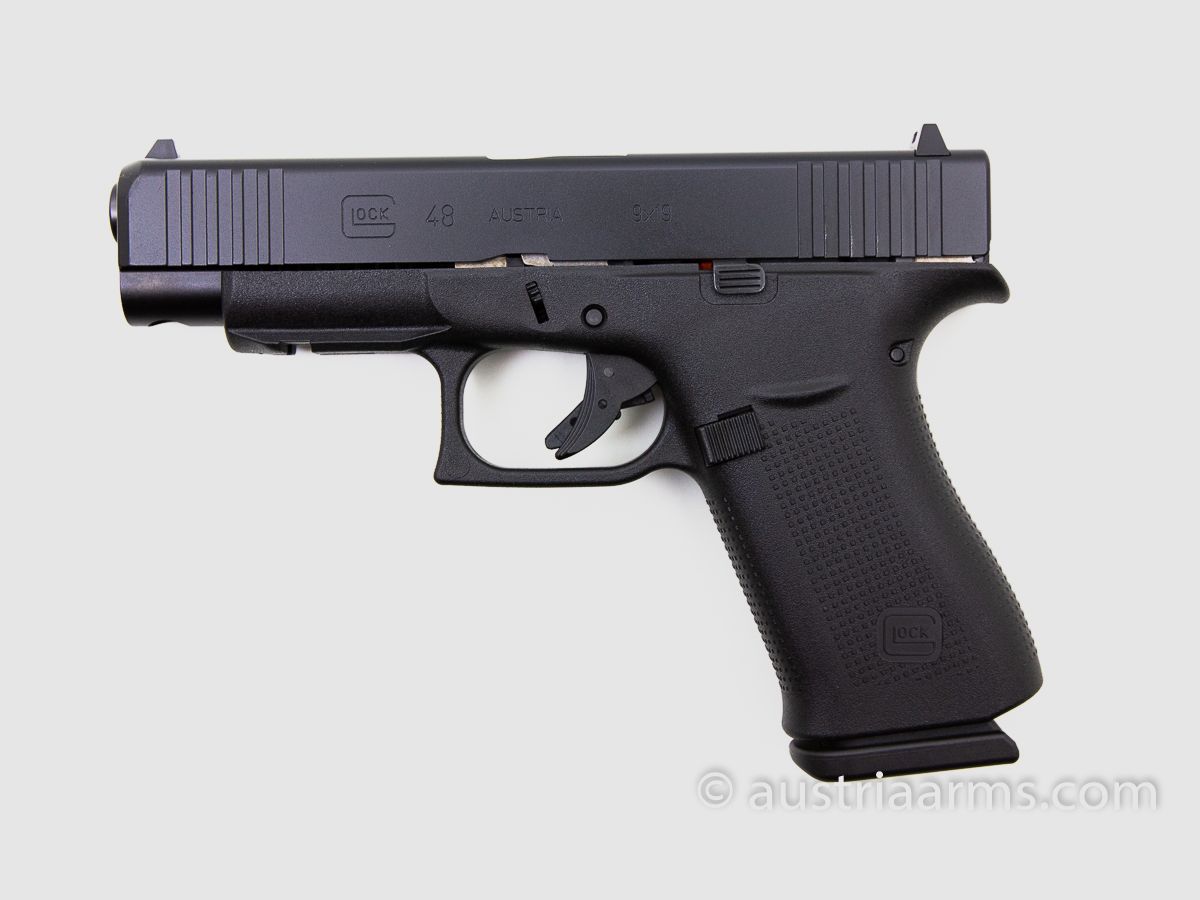 Glock 48 Black, 9 x 19 mm, Bild 1 von 2