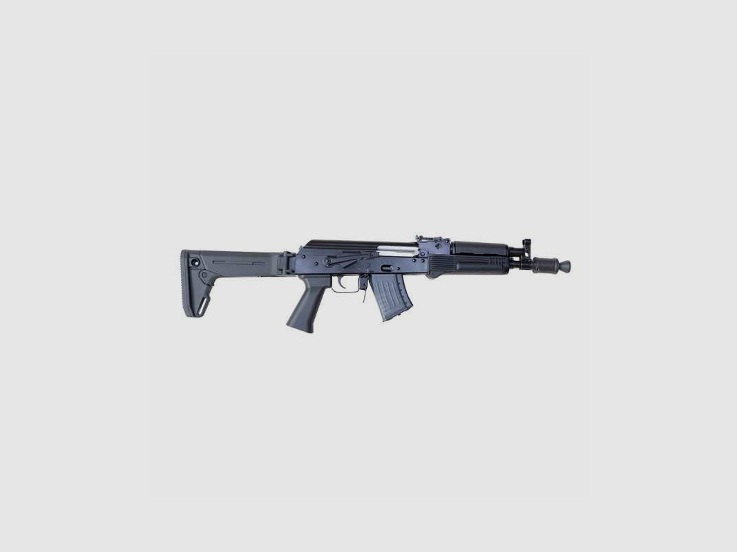 WBP MiniJack Magpul AK AKM Kalaschnikow 7,62x39 Kurzwaffe mit Klappschaft Schwarz