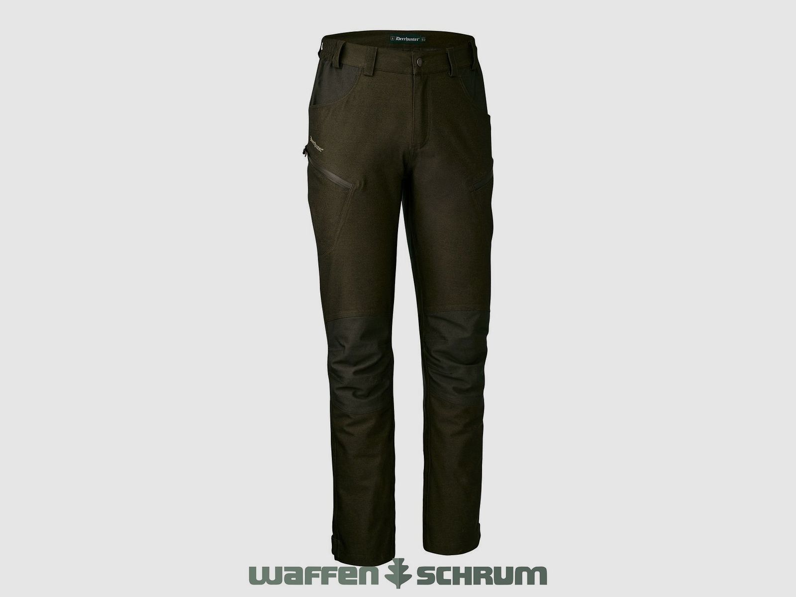 Deerhunter Hose Chasse Olive Night Melange