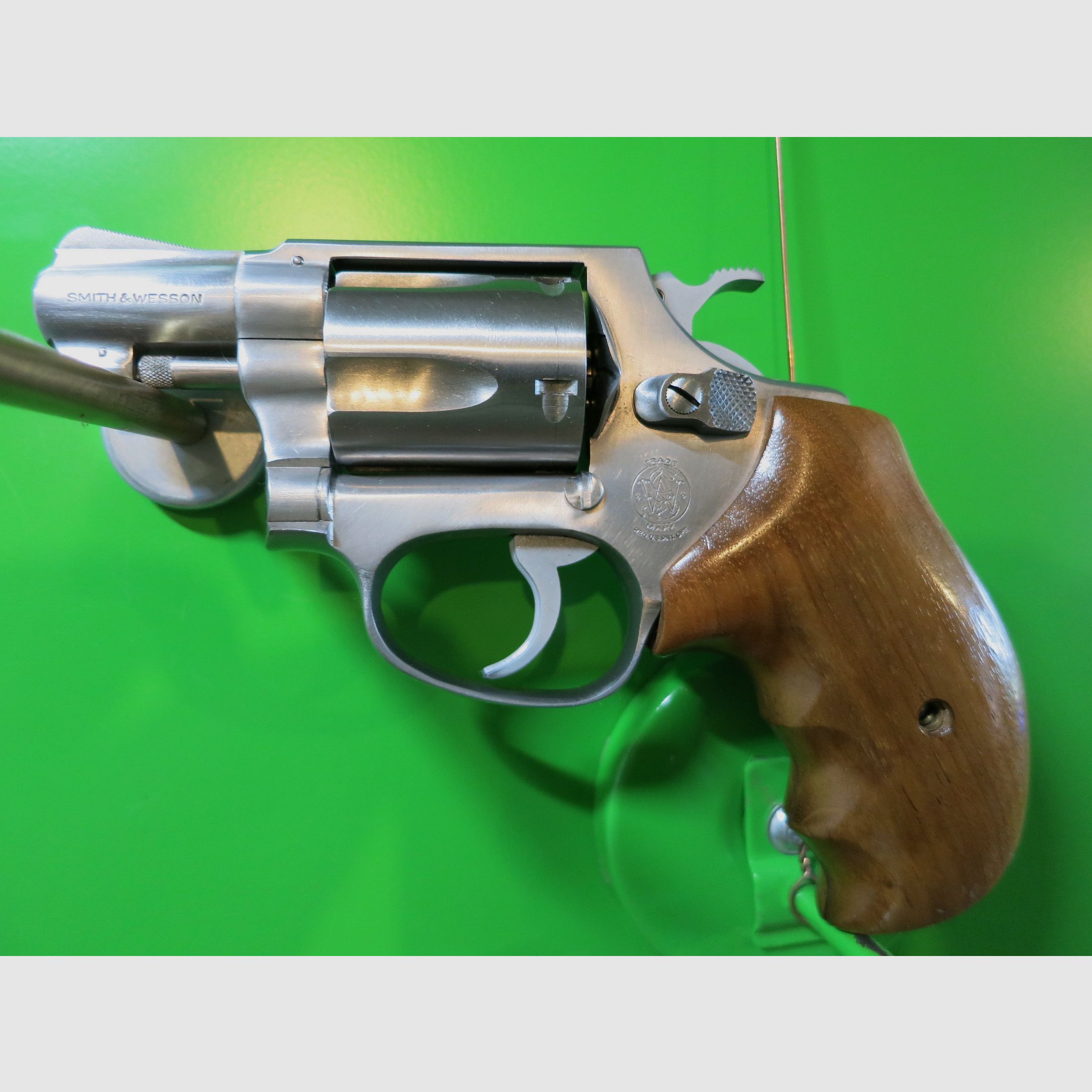 Smith&Wesson Mod. 60 (Chiefs Special), .38 Special   #1-