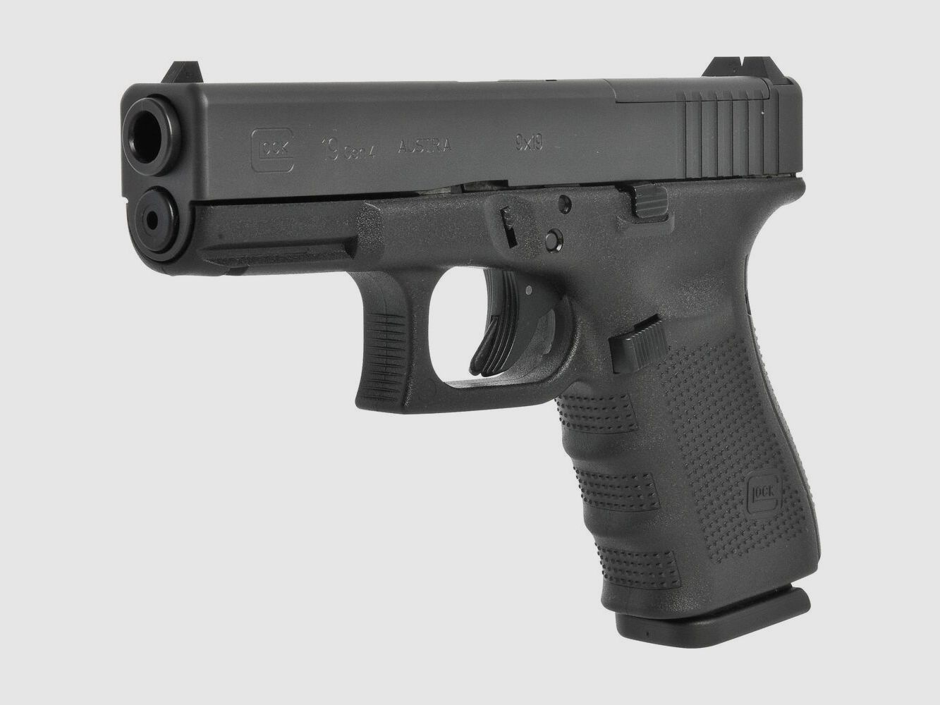 Glock Pistole 19 Gen4 MOS 9 mm Luger