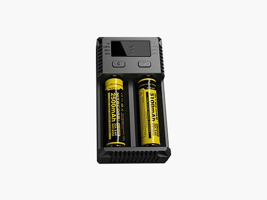 NITECORE LADEGERÄT NEU Intellicharger 2