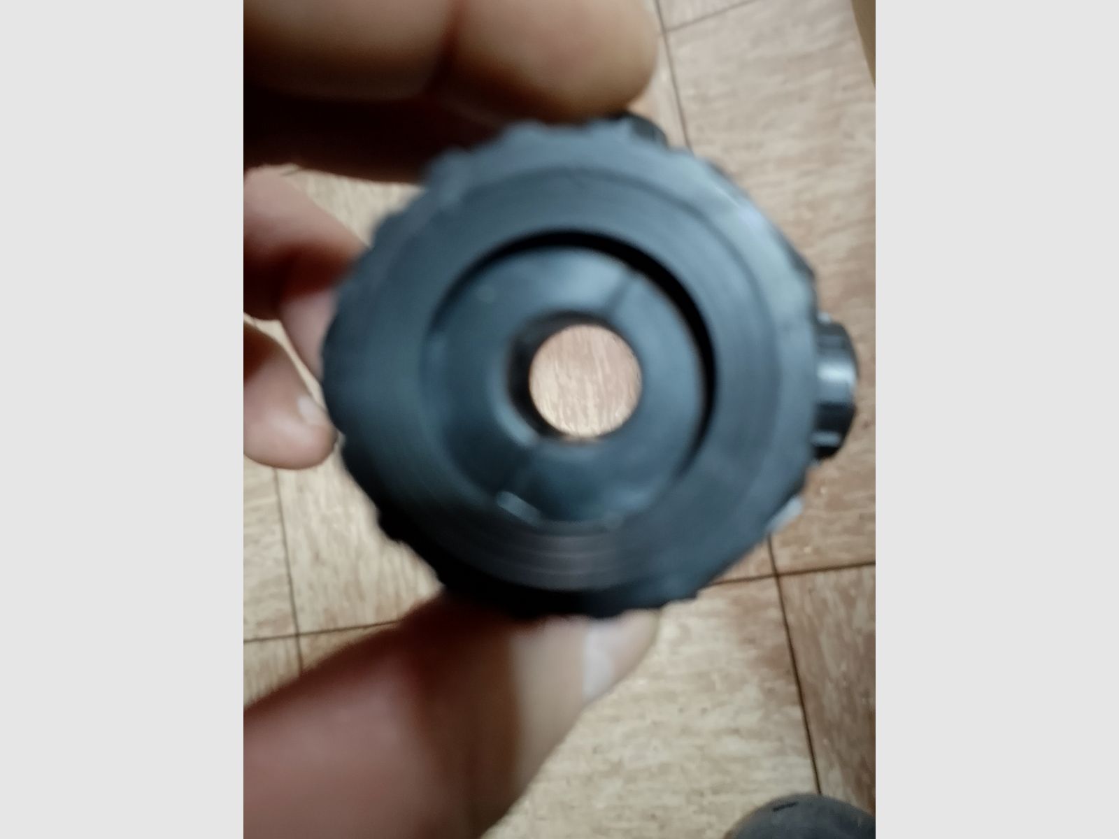 2 pcs. foldable sight magnifier dummy optics sight magnifier as good as new Airsoft Softair rifle Paintball