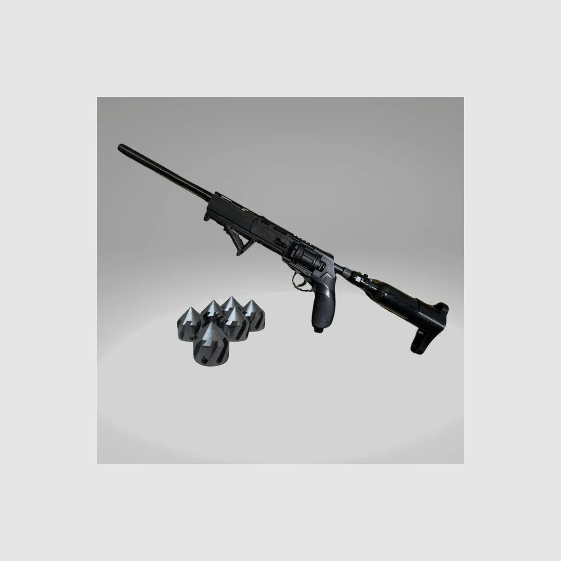 Z-RAM COSTUM HDR50 COMPLETE SNIPER PACKAGE (77 JOULES HPA)