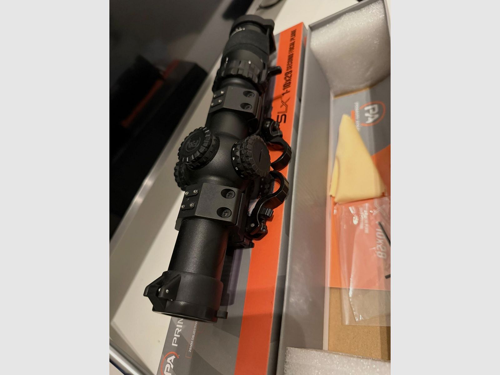 Primary Arms SLx 1-10x28