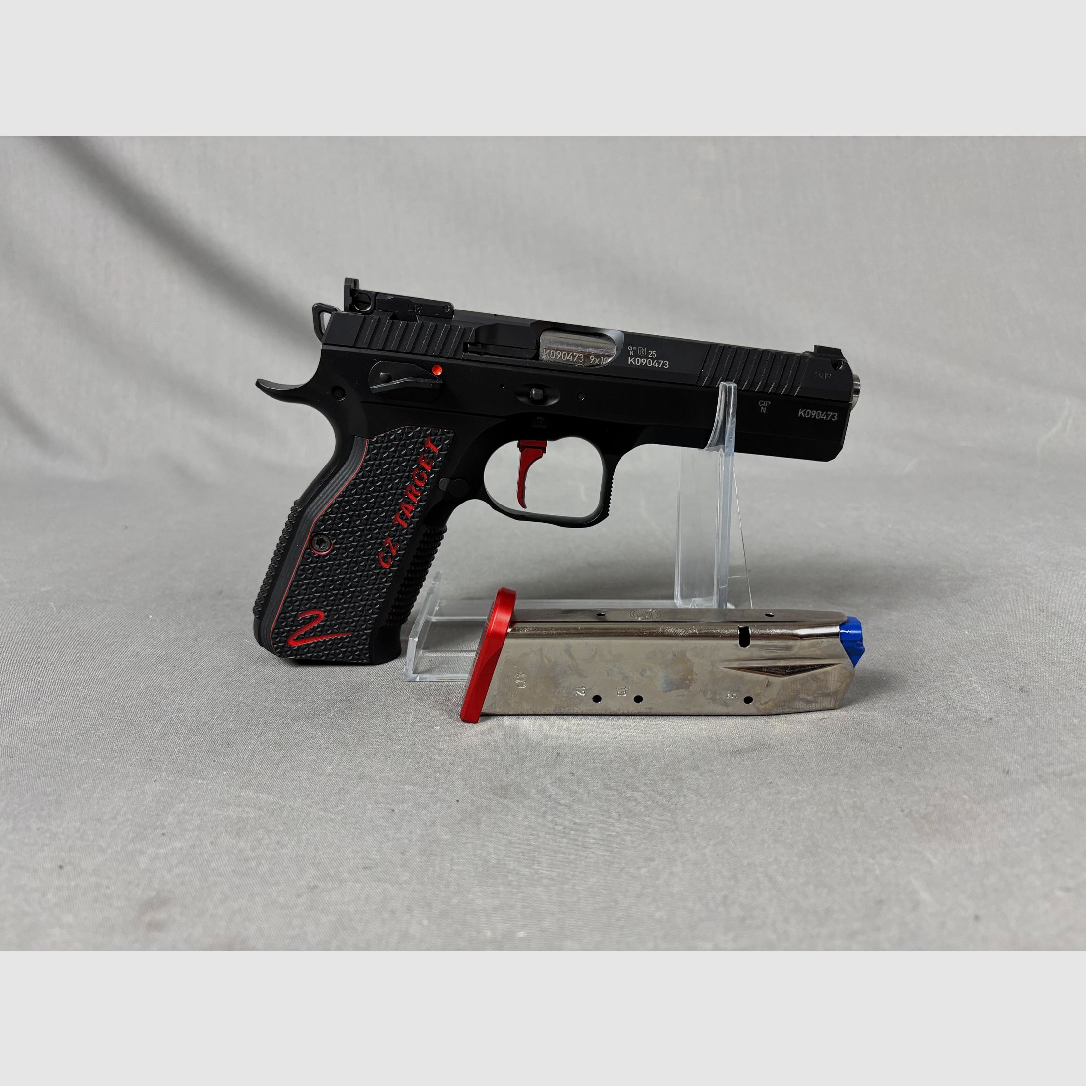 CZ Shadow 2 Target 5" 9mm Luger