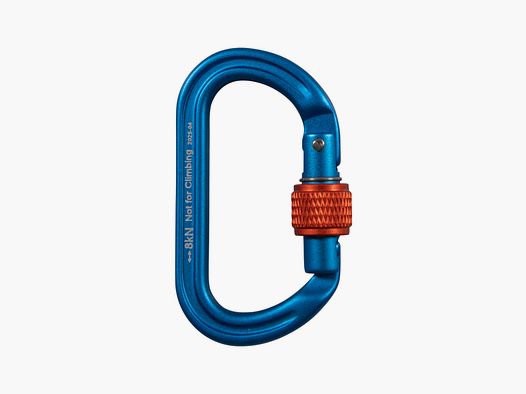 Tree Runner Material Carabiner Oval 60 Screw