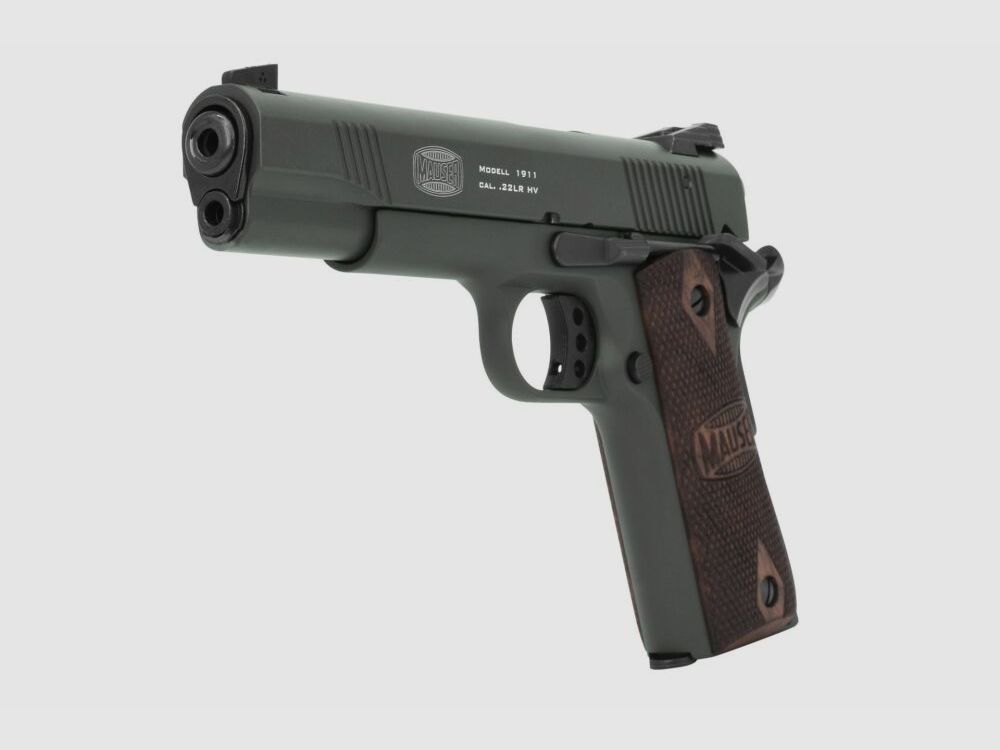Mauser 1911 OD Green, Bild 4 von 4