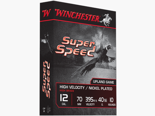Winchester Super Speed Kal. 12/70 Nr. 6 2,7 mm 40g