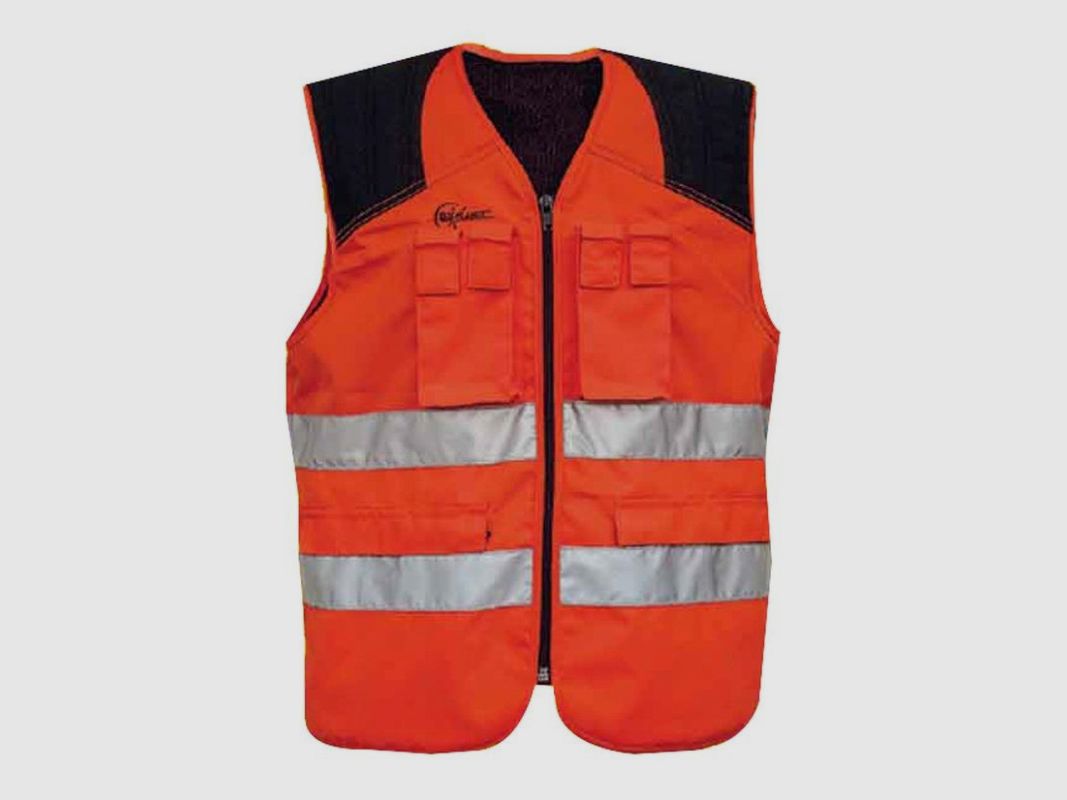 BS PLANET Weste orange 2 XL, Bild 1 von 2