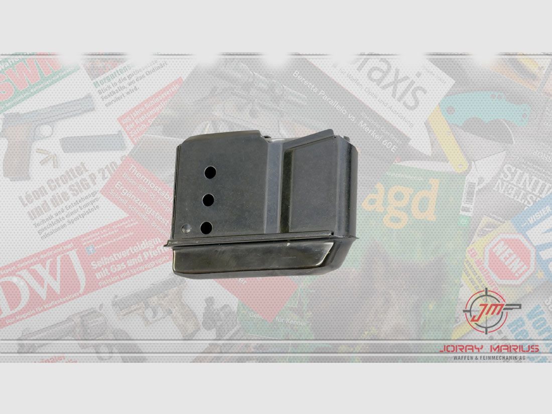 Sauer bolt-action rifle magazine .243 Win