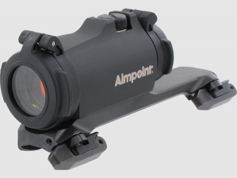 Aimpoint Micro H-2 Red Dot Sight with Mounting Rail for Sauer 404