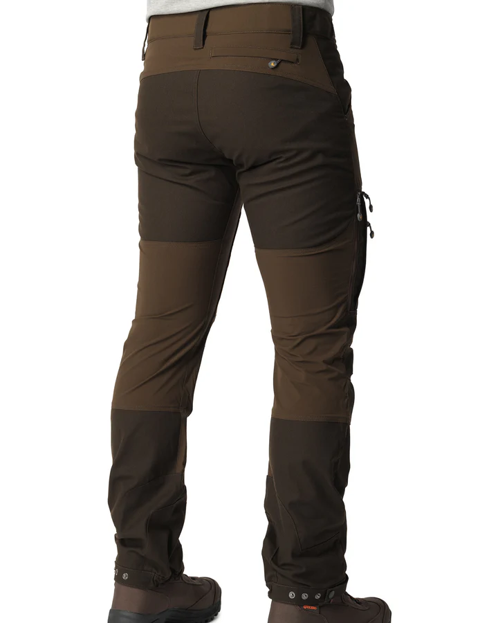 Haunter Pantalon Outdoor Vännäs (Forest Brown), image 2 sur 3