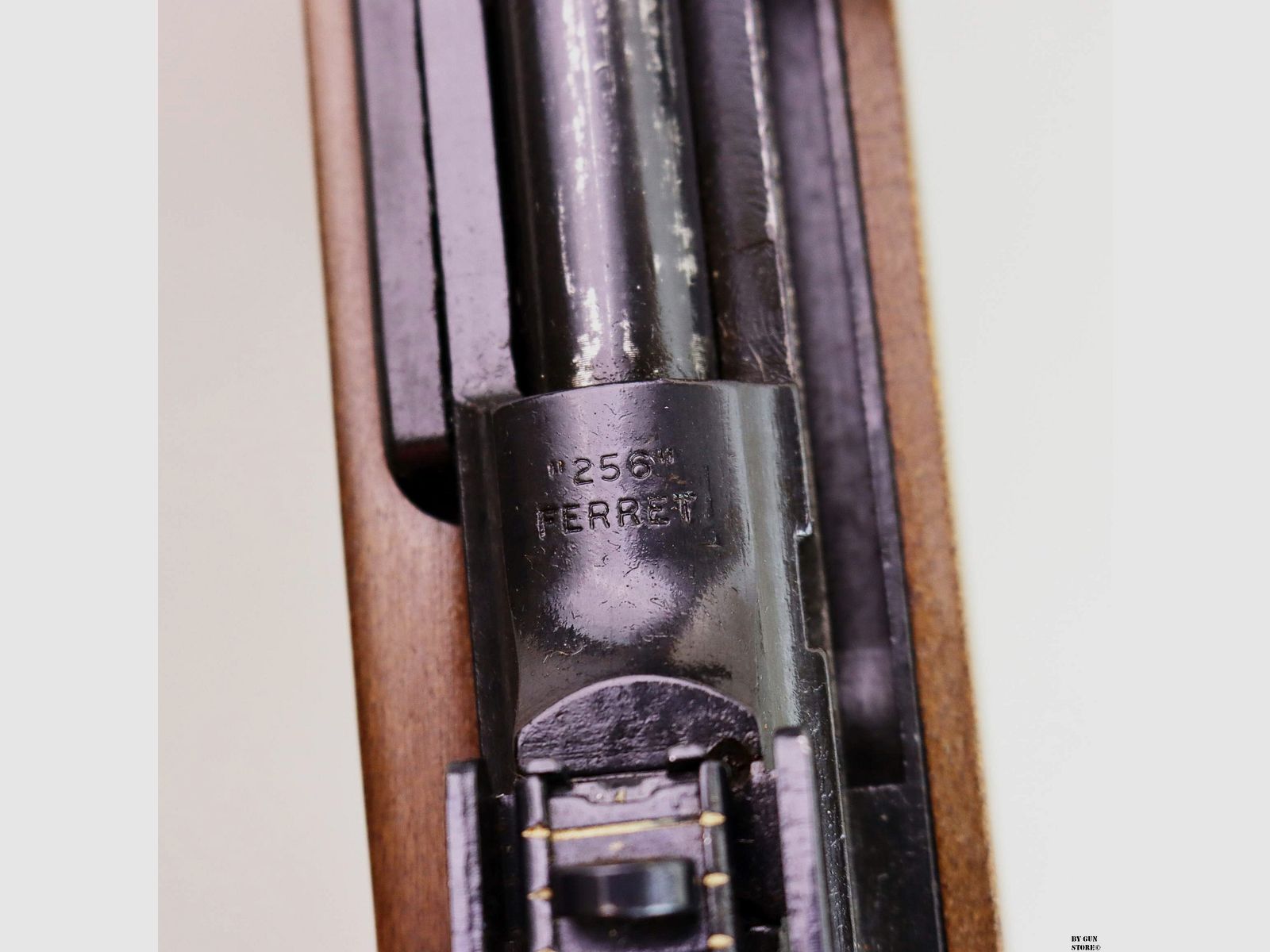 Carabina Universal Firearms mod. M1 cal. 256 Ferret matr. 464044, immagine 5 di 8