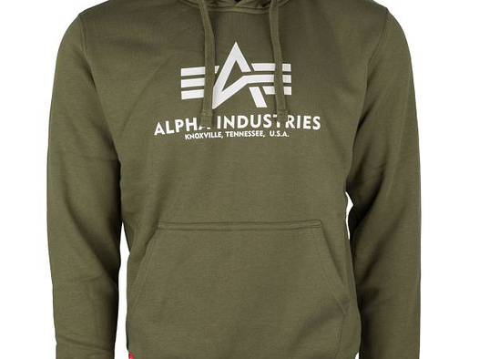 alpha industries Alpha Industries Hoodie Basic dark green
