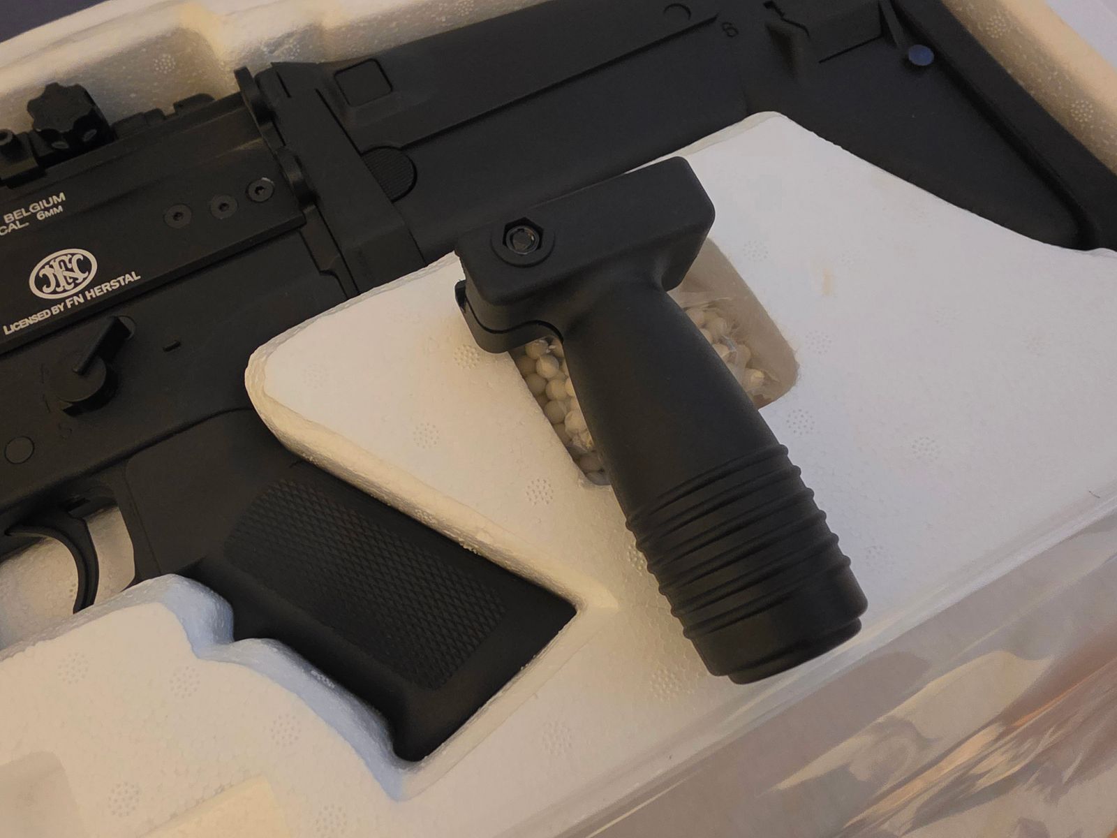 Begadi MK16 Sport (FN SCAR-L) Metall S-AEG – FN Lizenz – Reddot im ACOG-Style & Garantie