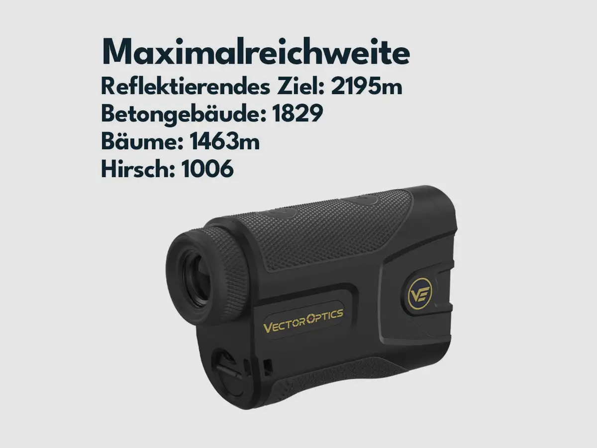 Vector Optics SCRF-S24 Paragon 7×25 GenIII Digital Ballistic Laser Rangefinder, image 2 of 5