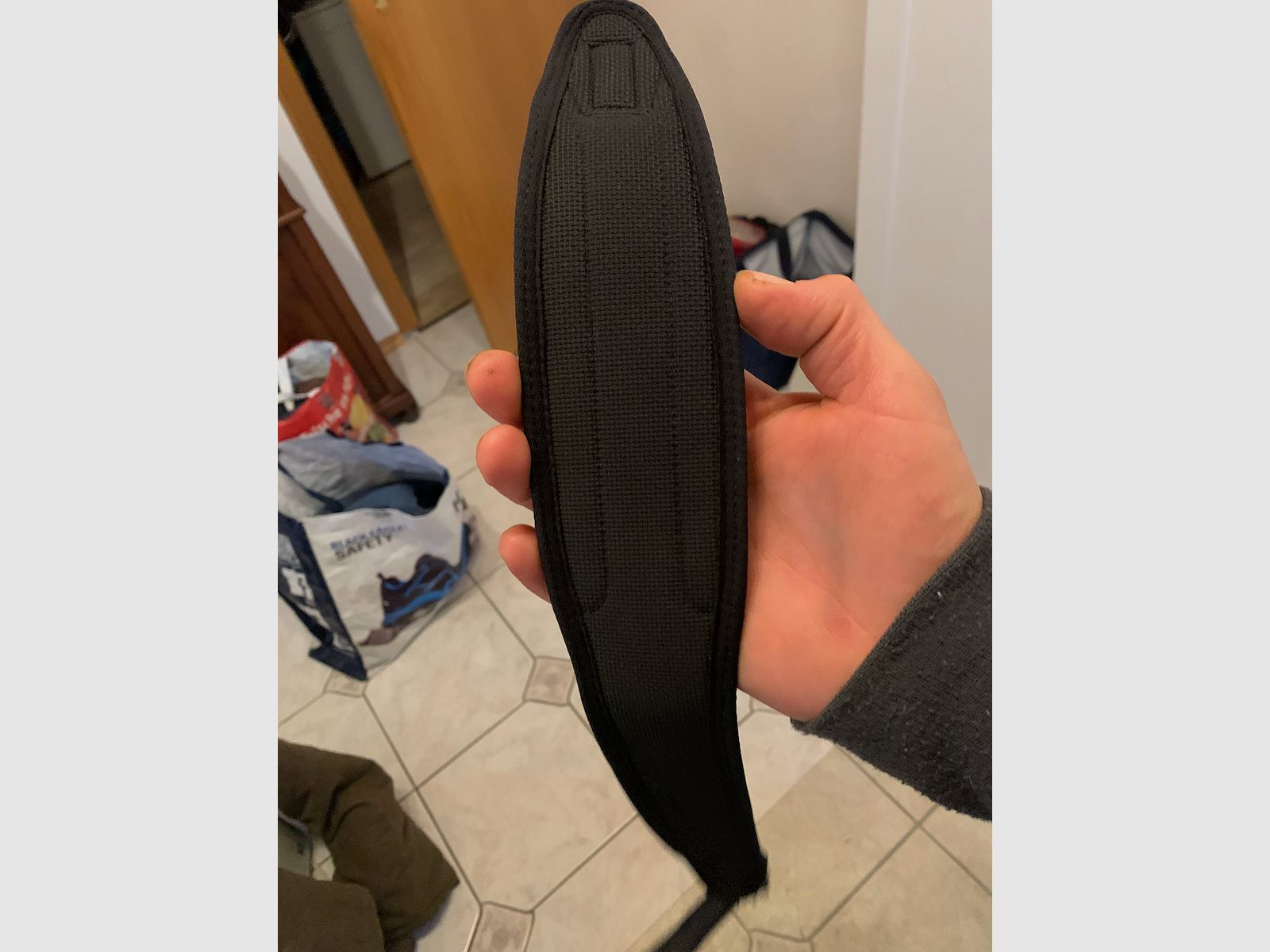 SAUER pasy do broni 505 Ergo Rest czarny