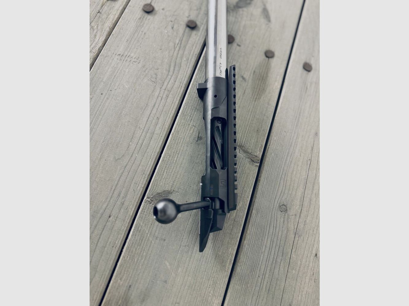 Deadline /Proof /Custom Barrel / Action