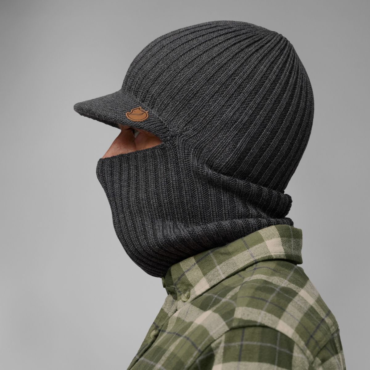 FJÄLLRÄVEN Singi Balaclava Cap Dark Olive