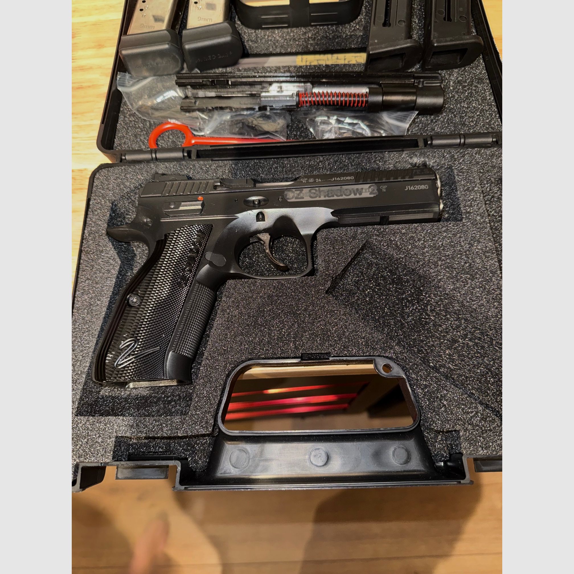 CZ Shadow 2 inkl. Kadet-Wechselsystem zu verkaufen